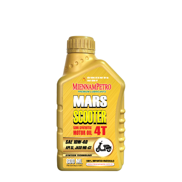 MARS SCOOTER 800ML